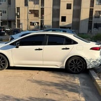 كورلا هايبرد s رقم اربيل بيه كتاب تضليل 80‎%‎ موديل 24 ماشيه 71 الف عل...