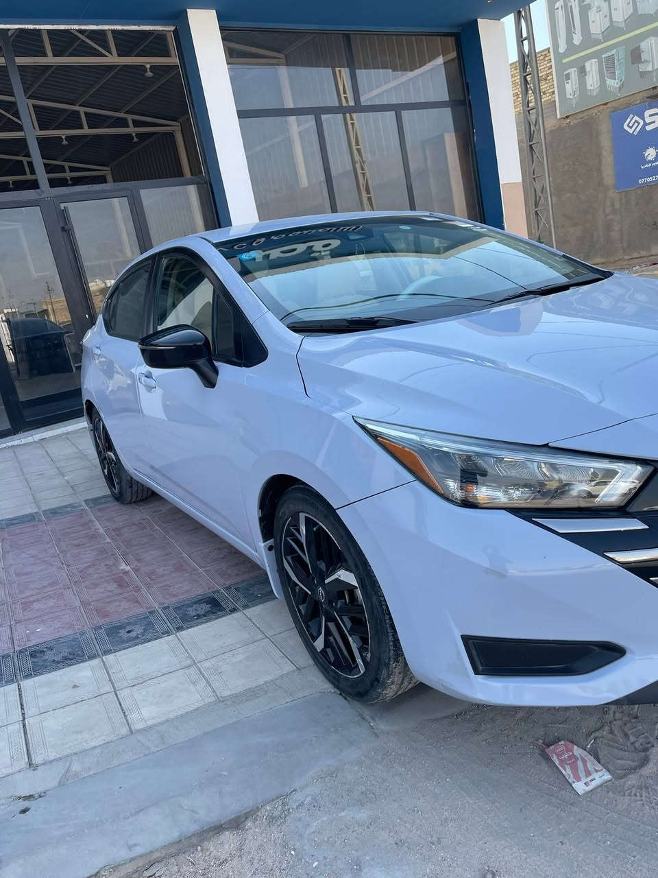 نيسان ڤيرسا كفاله عامه ٢٠٢٣ معوّقين مواصفات SRفول سعر ١٢٥ ناصريه مركز ***********
