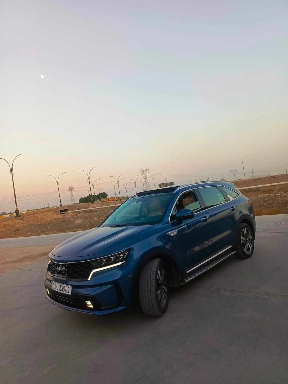 سورنتو 2023  خليجي رقم بغداد فول مواصفات بانوراما 6سلندر 3قطع تبريد ماشيه38الف كيلو
السعر250 وبيه مجال قليل مكاني ناصريه سوق الشيوخ
***********
