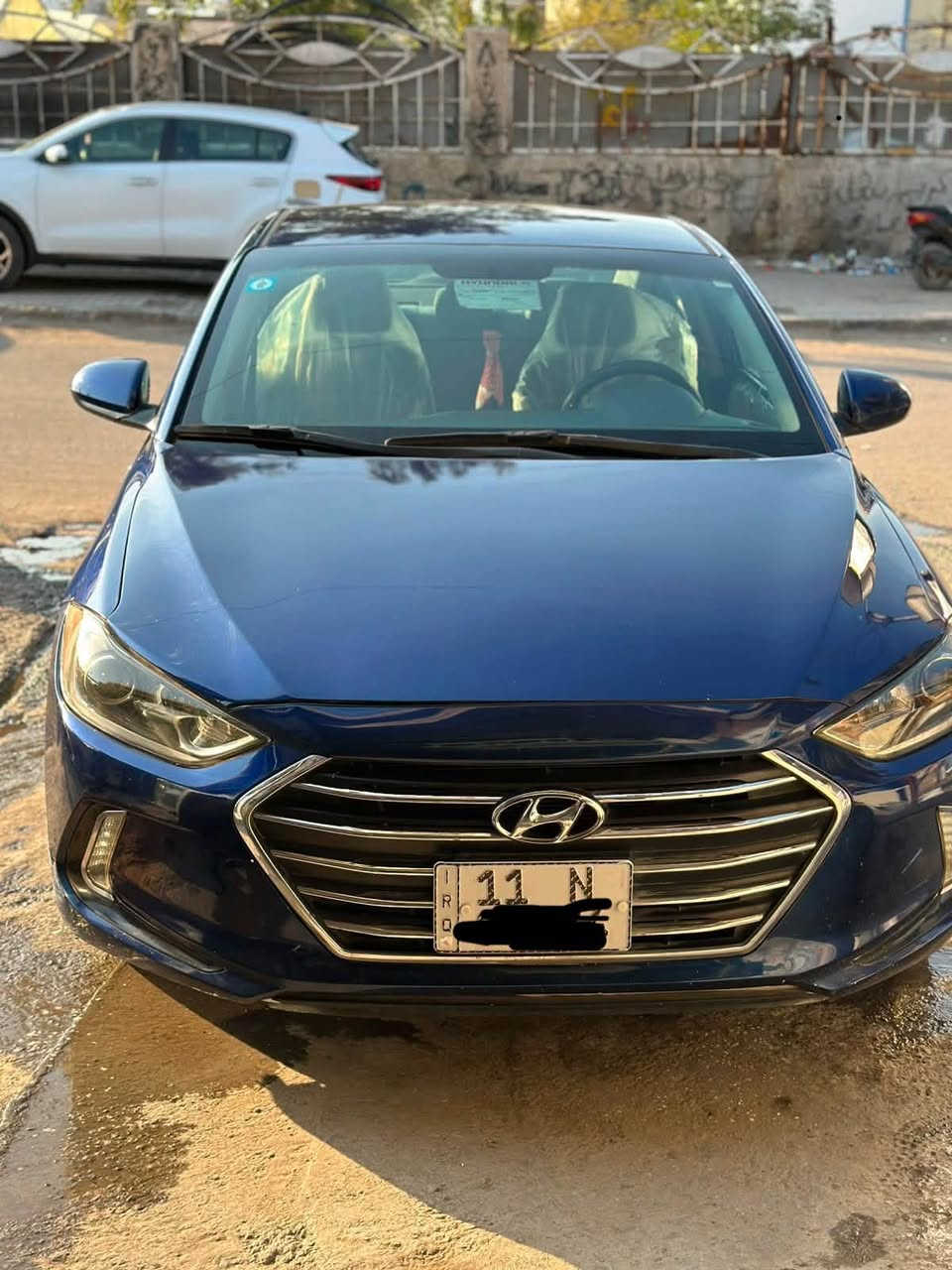 النترا موديل 2017سياره جاهزه كير محرك تبريد صدر
تخم تاير كير اوتماتيك بدون صبغ حادثه مثل ماموضح بل صوره
 بدون دواخل
 سعر 118وبيه مجال قليل عنوان مدينه الصدر 
الاستفسار عل رقم ***********

