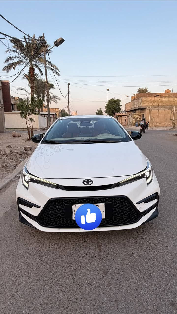 كورلا اس هايبرد • ٢٠٢٥ • رقم بغداد