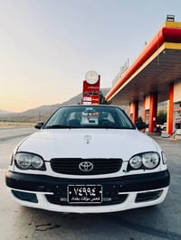 كورولا ١٩٩٩ • غاز • نظيفه