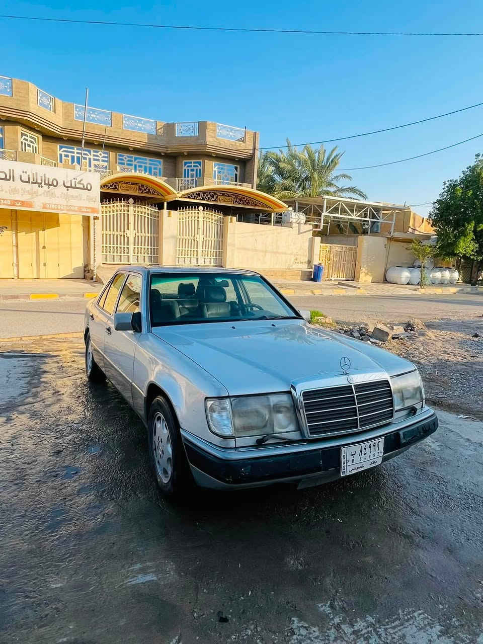 مارسدس دب بلاد1991 سياره نضيفه
رقم بغداد باسمي السعر 50 وبي مجال
***********
