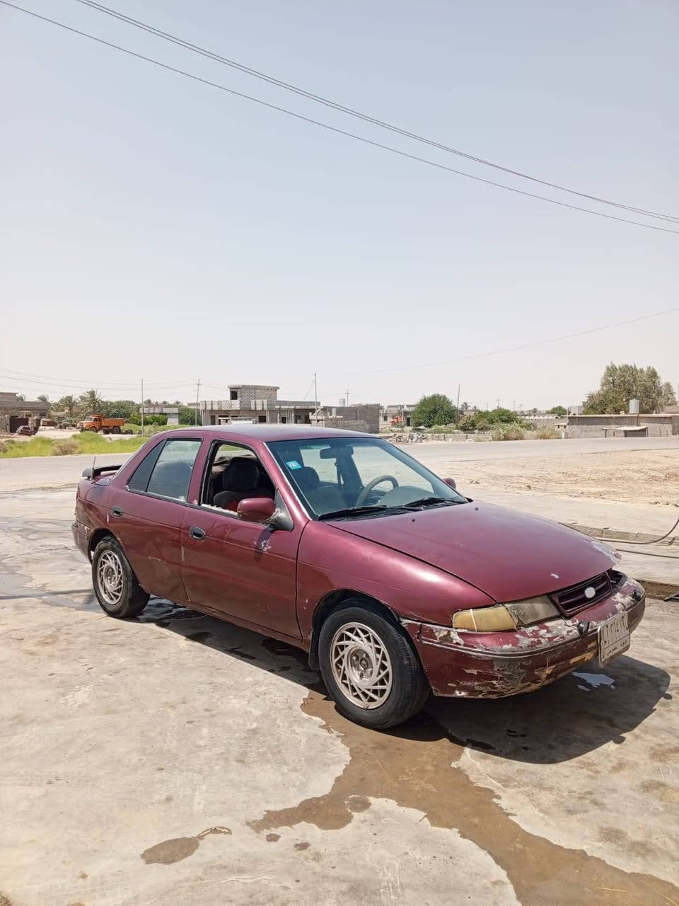 السلام وعليكم كيه سيفيه للبيع الموديل 94 كير ومحرك شرط صدر نص عمر تايرات نص عمر السيارة شرط التحويل رقم كركوك عدي وكاله عامه بيه بسمي بس فقط تمشي برقمه الضباره موجوده يمي السيارة عايزه بجم حلوة وكاعده العنوان تكريت البوعجيل اتصل عل رقم *********** مراوس هم يرهم غير متواجد عل فيسبوك السعر 18وبيه مجال
