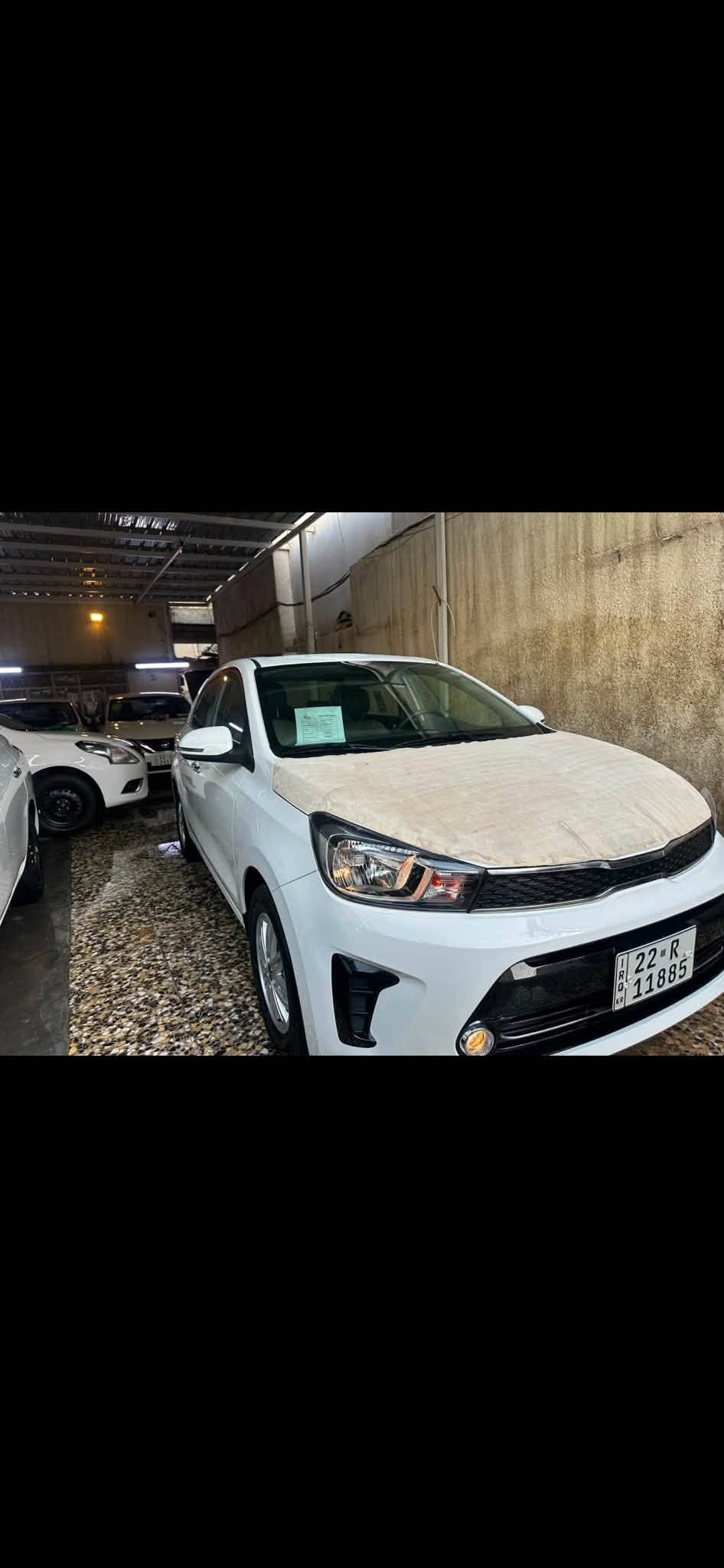 🔥 تخفيضات خاصة وكاله تحويل عقد يكون مجاناً🤫🤫🤫🤫
🚘 كيا بيجاس 2025 زيرو – صفر كيلومتر
رقم أربيل الدولي الجديد

✅ ضمان 5 سنوات (NIM)
✅ تحويل + وكالة + عقد مجاناً

المواصفات:

* فتحة سقف
* مقاعد جلد
* ويل كب
* محرك 1400 سي سي
* حساسات خلفية
* شاشة Apple CarPlay
* كاميرا خلفية
* إضاءة LED نهارية
* مصابيح Projector
* مثبت سرعة (Cruise Control)
* تحكم من المقود (ستيرن)
* حساس ضغط الإطارات
* دبل إيرباغ

📍 العنوان: بغداد – الكرادة

📞 للاستفسار 
***********
