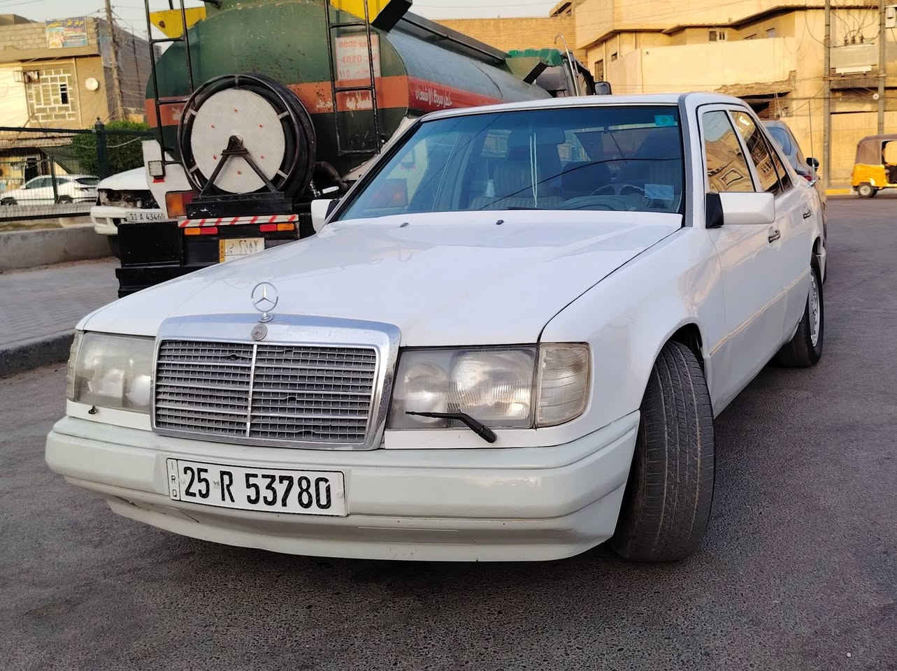 مارسيدس دب 90 كركوك بسمي سنويه لحد ٣١ كير ومحرك بطة ثنين ونص ديلكو
السعر 53 وبيه مجال العنوان بغداد الدوره منطقة أبو دشير
هاتف ***********
