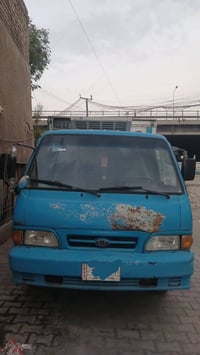 كيا بنگو • موديل ٩٤ • براد شغال