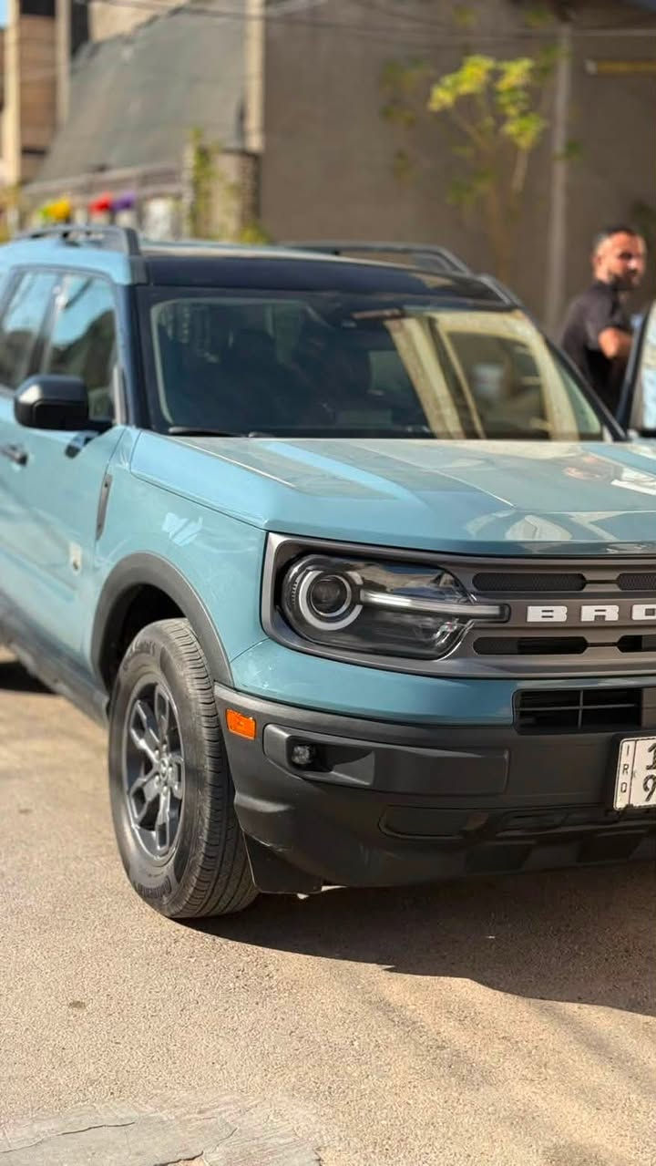 السلام عليكم
فورد برونكو سبورت FORD 2023
حادثها خفيف جدا. وخلفي  بدون. ايرباك 
ماشية19000 m
المواصفاات 
 ـ شاشه ترحيب دجتل
محرك 1500 تيربو
تحديد مسار
كشاف لايت اوتو
گير 8 سرع مع مودات قيادة
-هاند بريك بصمه
شاشه كبيره كار بلي +اندرويد اوتو+اواكس+بلوتوث
-كامره خلفيه دوارة
مانع انزلاق
-شاحن type-c
-ماوس انظمة قيادة ثلجي وعادي
-لايتات عدسة زينون led
-سستم صوت bose
-كروز تحديد سرعه
اوتو ستوب  اطفاء اقتصادي عند القيادة
رادار  امامي لتجنب الحوادث
-تحديد مسار رادار الخطوط البيضاء
تحكم ستيرن
تحذيرات  تعب السائق اثناء القيادة
وبعد مواصفات هوايه
السعر165 ورقة وبيها مجال بسيط 
***********مكاني. بغداد
