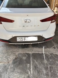 إلنترا موديل ٢٠١٩ وأرد امريكي حادثه چاملغ اليمنى الامامي بنيد وجاملغ م...