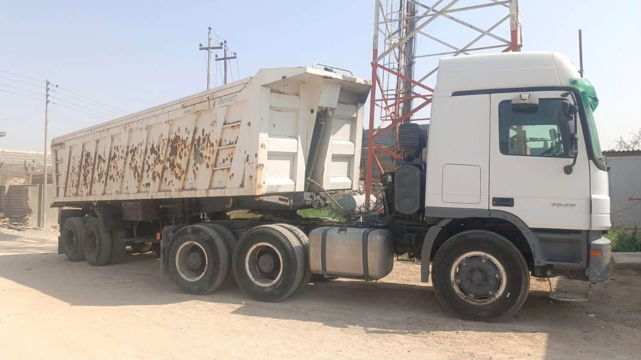 السلام عليكم
للبيع اكتروز فحل موديل ٢٠٠٧ عربانه موديل ٢٠١٣ دخول ٢٠١٤ گير عادي قليج رقم بصرة
***********
