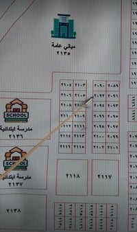 حي المثنى • ١٥٠م • واجهة ٧ ونص