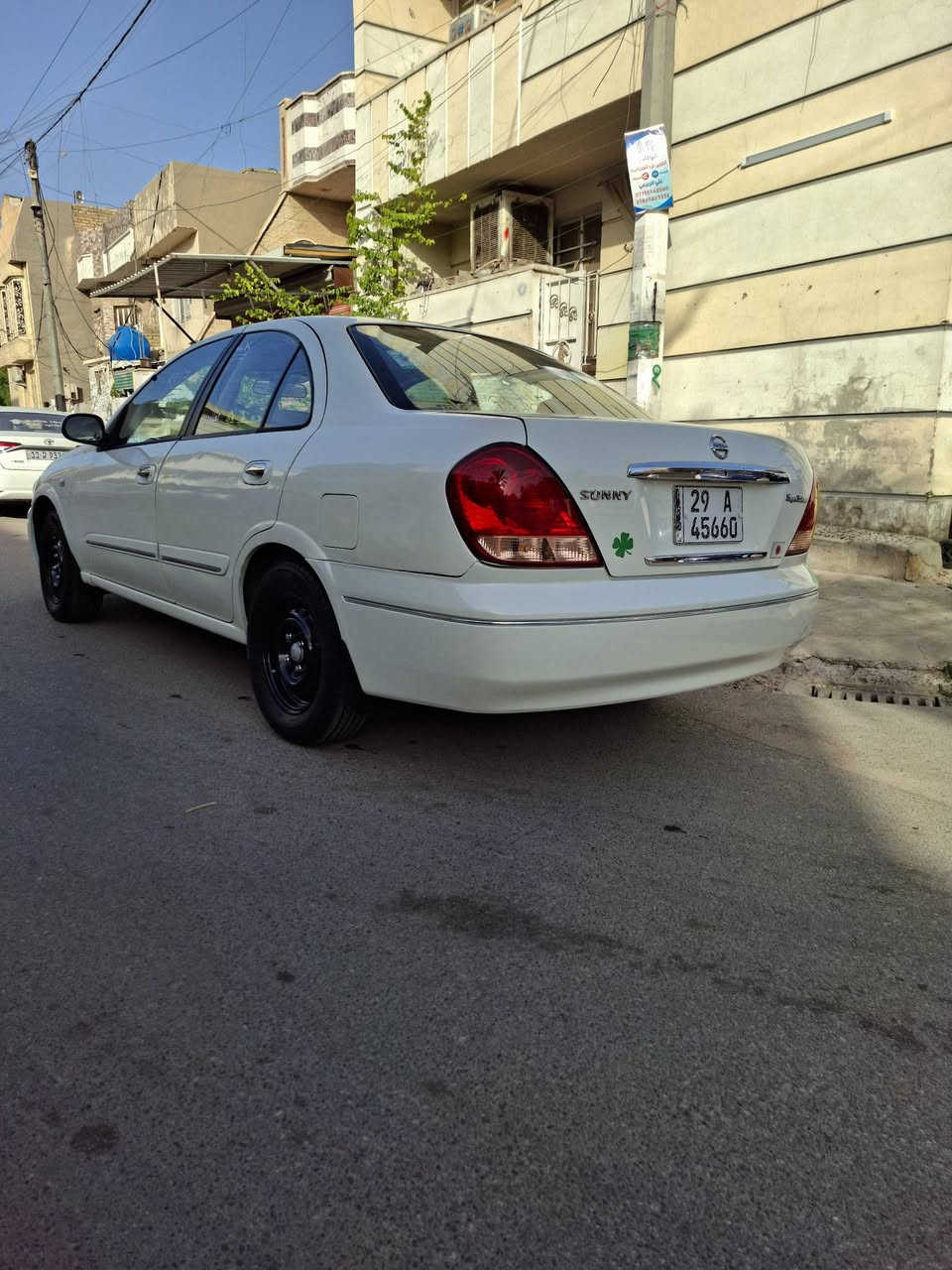 سلام عليكم شباب نسيان سني ياباني محرك 1800 قبق اسود كير عادي  سياره جهز من كلشي برغي مابيه نقص المكان بغداد دولعي رقمي ***********
