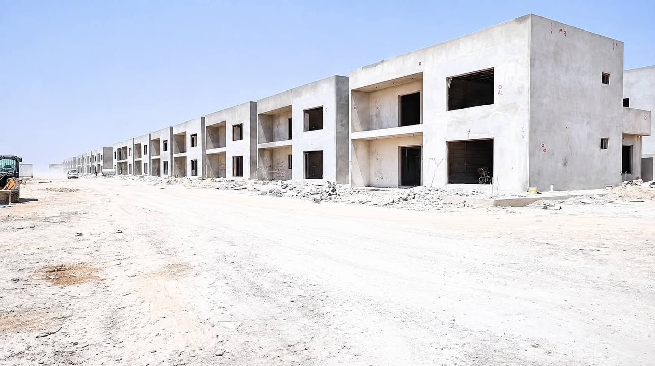 السلام عليكم... متوفر لدينا دار للبيع بالاقساط في مجمع روان ستي ٣ خلف مجمع النجوم 

السعر الكلي 170 مليون (السعر الاصلي بدون اي اضافة )

رقم الدار : B292 (الموقع مؤشر في الخريطة المرفقة )

مساحة 200 هيكل طابقين 

الاقساط  : مدفوع مقدمة ومطلوب مقدمة على الهيكل والباقي اقساط شهرية 650 الف

ونموذج التسديد مرفق وحسب الخطة الثانية

للتواصل الاتصال او على الواتساب ***********

موقع المجمع مميز طريق المطار مقابيل سيطرة حزيران القديمة
