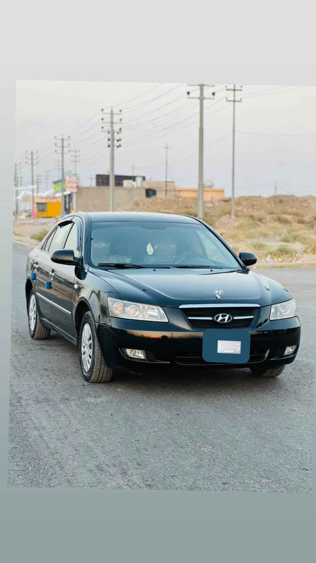 للبيع 
سوناتا كص متوم رقم وسنويه.
محرك 2400
كير محرك شرط
تخم تاير جديد
صدر جديد
تبريد ثلج 
كشنات كهرباء
كصه جديده طك كارتون 
السياره جديده بمعنى الكلمه احلا من الصوره
مكان السياره تكريت الاستفسار اتصل على الرقم
***********

