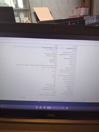 لابتوب ديل • i5-8250U • ٨ جيجا رام
