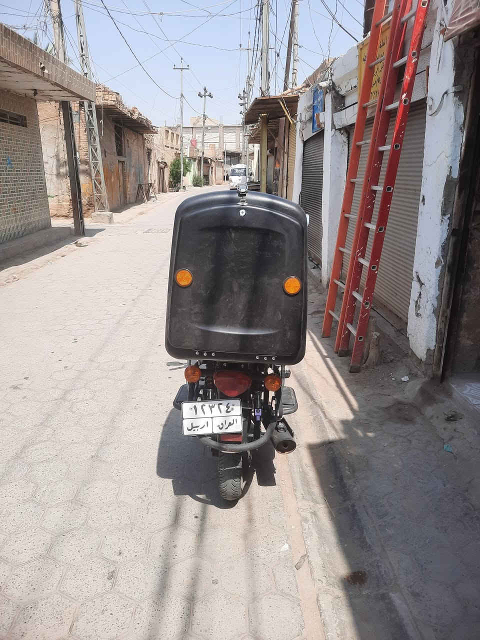 دراجه دايون موديل 2025 دراجه اخت الجديده رقم أربيل راعيه موجود اواجهك ويا راعيه وانت ويا المكان نجف كوفه السعر 2750 وبيها مجال للشاري ***********
