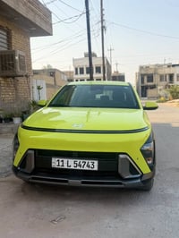 هونداي كونا موديل 2024 وارد أمريكي  تواصل والاستفسار 07729692328 رقم ش...