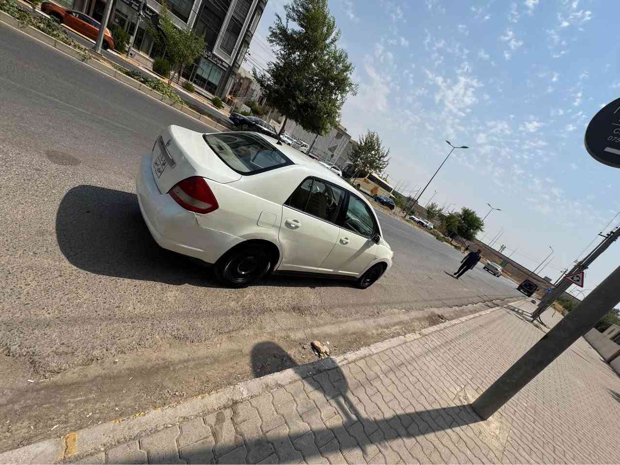 نيسان تيدا موديل ٢٠٠٩ دوو پارجه سبوغه بيشو بشتي كبسة گيرو مكينه تبريد بشرت ته رقه و رقه بشرت ٦ورقة غرامه ى له سه ره ده ي گرينمه وه لوى تكايه مشترى نيت تيل مكه جاوى من ژماره 📞 ***********🚗🚗🚖🚖☎️☎️0️⃣7️⃣5️⃣0️⃣3️⃣7️⃣7️⃣7️⃣4️⃣0️⃣9️⃣☎️🇮🇶☎️ أربيل, العراق
