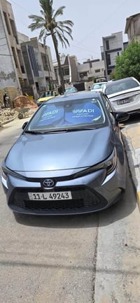 كورولا هايبرد • ٧٩ ألف كم • رقم بغداد
