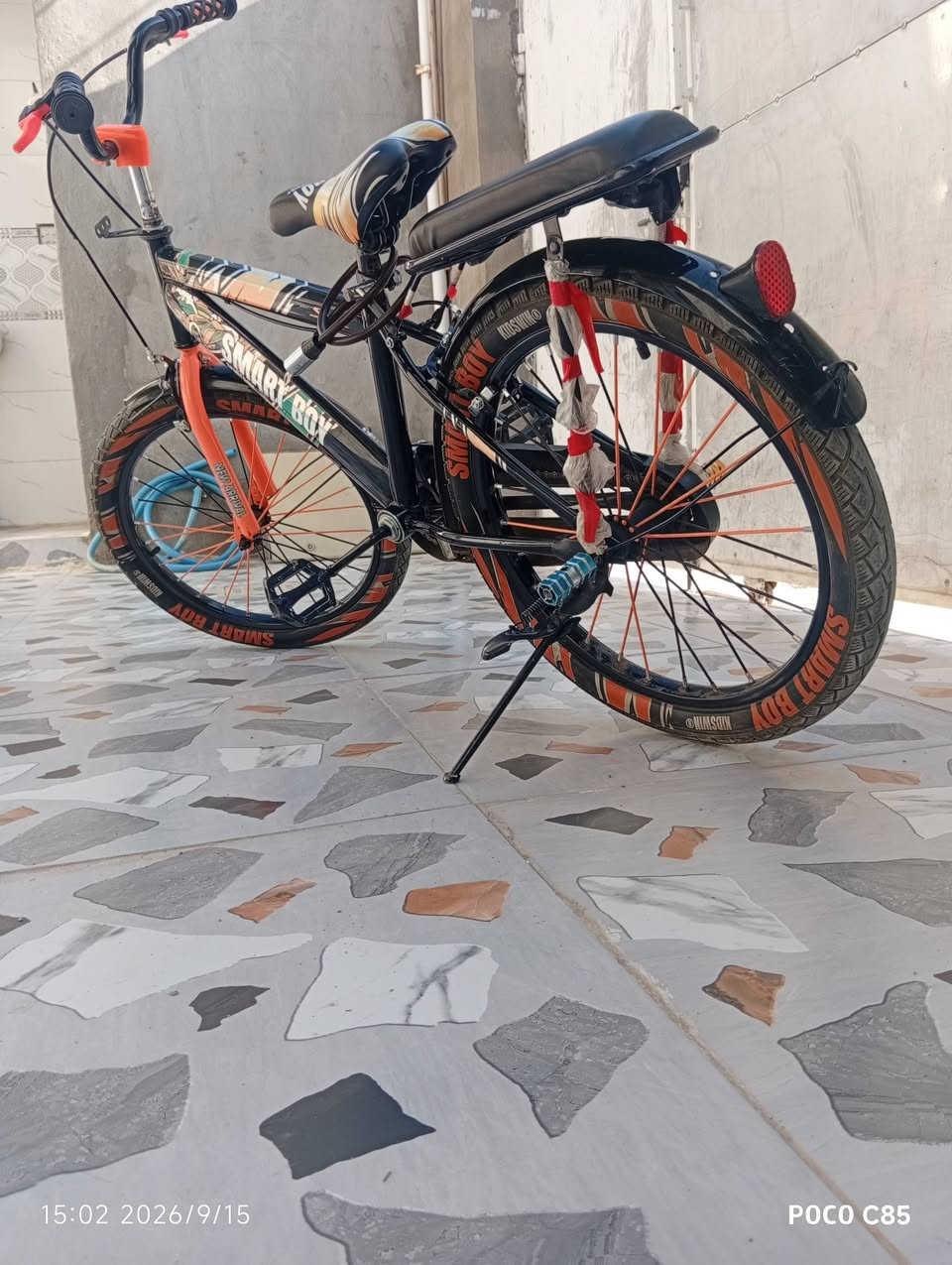 باسكل  الى البيع حجم 20 سعر 90 وبي مجال ***********

نص مكتوب في الصور:
- 15:03 2026/9/15 POCO C85
- 15:02 2026/9/15 POCO C85