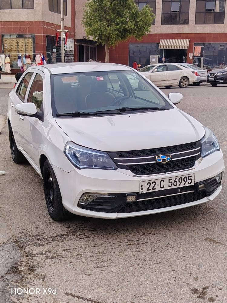 جيلي GC6 • ٢٠١٨ • اوتوماتيك