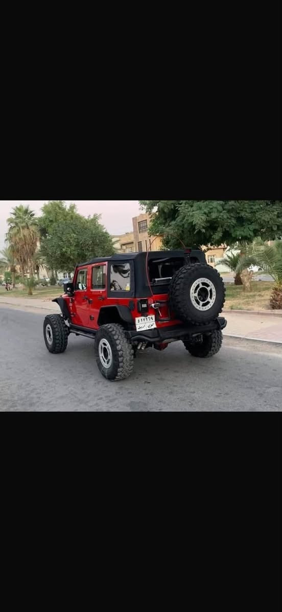 رانجلر ٢٠١٥ • فول تزويد • بدون صبغ