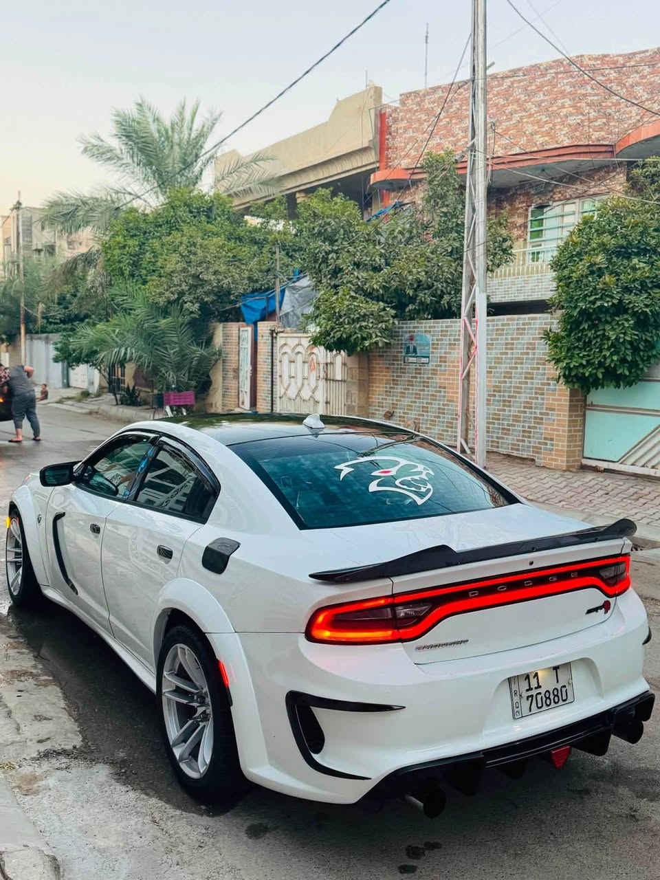 دودج تشارجر • ٢٠١٦ • كربلاء