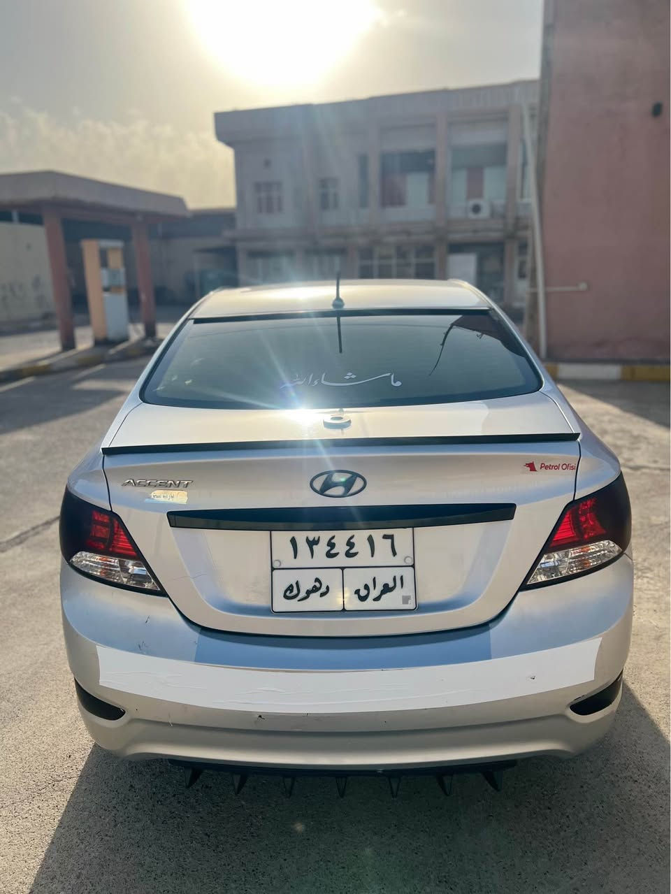 هوندا اكسنت • ٢٠١٧ • خليجي
