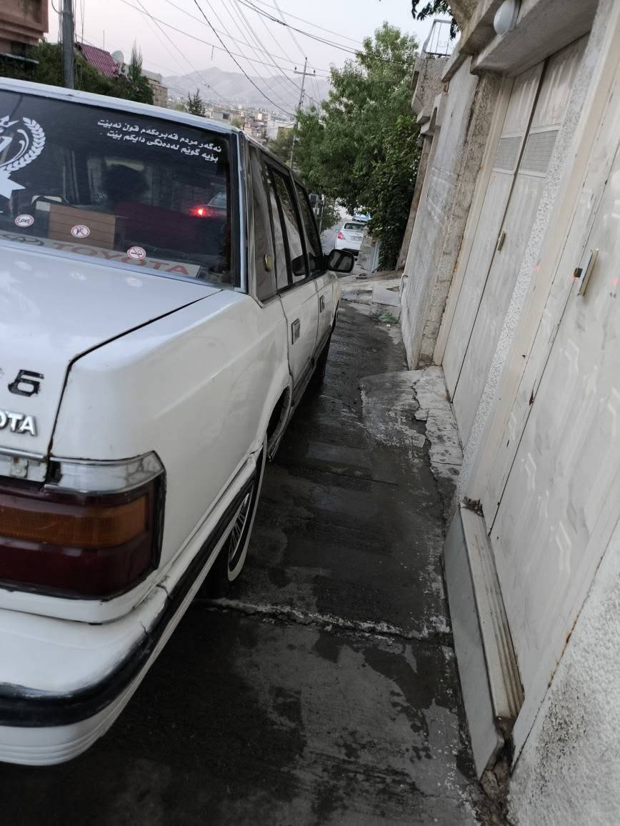بەناوی خوای گەورەو میهرەبان
سۆپەر مۆدێل 85 
گێڕو مەکینە ئەڕنەب 
ئاڕم پلاستیک سلێمانی
ئۆتۆماتیک
4 تایەی لۆک 
ڕۆنو هایدرۆلیک لۆک
4 جام کارەبا 
سوکانەکەی تازە گۆڕاوە 
کامل مەسروف کراوە
نمونەی جوانی
سعری 20 گەڵاو مەجال
گۆڕینەوە بە مەلیکە باقیم هەیە
*********** السليمانية, العراق
