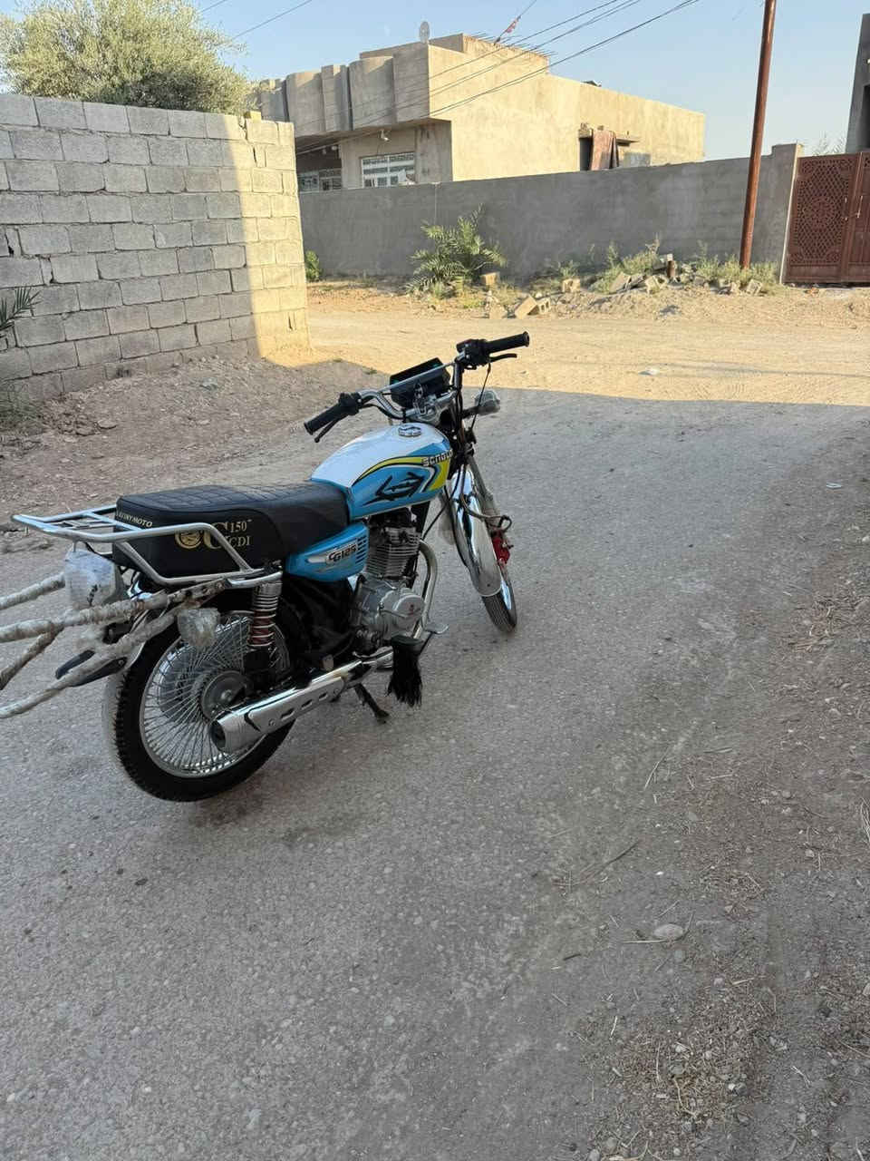 سلام عليكم تايكر موديل 26 درجة كفالة سعر 800 وابيهة مجال تصال على رقم *********** مكان ديالى غير متواجد على خاص
