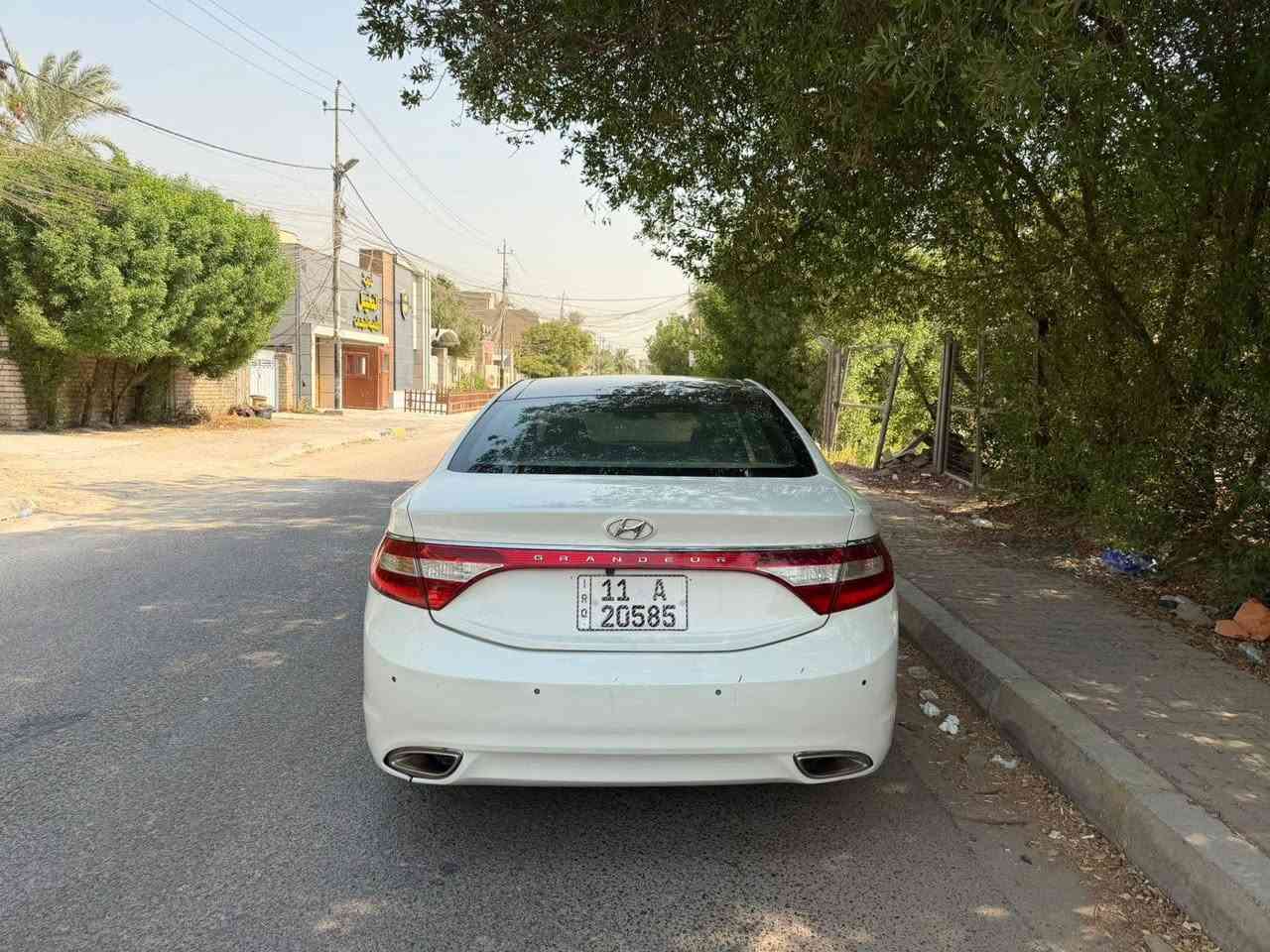 هونداي ازيرا خليجي موديل ٢٠١٣ فوول مواصفات رقم بغداد دولي محرك ٦سلندر دووش بانوراما بصمه تشغيل بصمه ابواب  تبريد امامي خلفي بردات حساس كامرا  كشنات كهرباء مري شفط اشاير بلمري بيه جاملغين خلفيه وقبغ جنطه صبغ كير محرك صدر تبريد جديد السياره جديده السعر 98 للاتصال ***********
