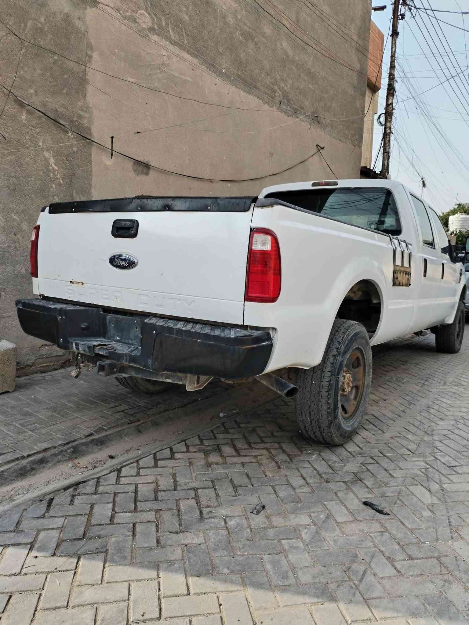 فورد بيك اب • ٢٠٠٨ • كير مكينه مكفولات