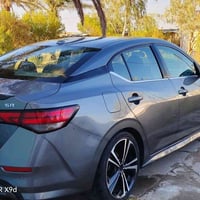 نيسان سنترا وارد امريكي موديل2021 مواصفات SR بصمه  شاشه كبيره   رادار ...