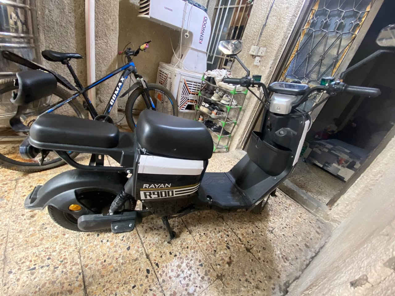دراجة شحن • الاورفلي • مجال قليل