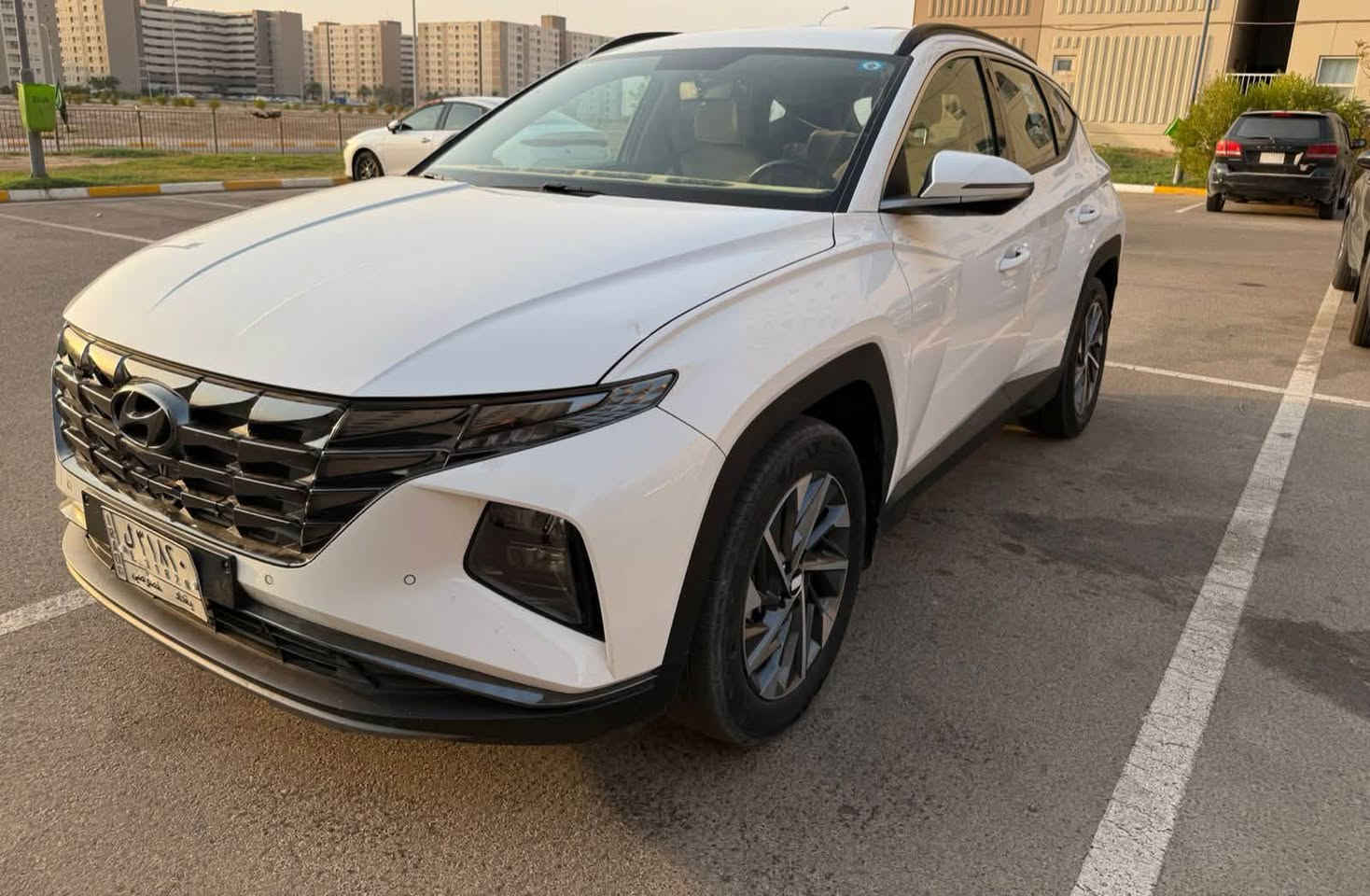 توسان 2024 خليجي
مكفول كفاله عامة 
ماشية 63 الف 
مواصفات معروفة 
العنوان بغداد 
السعر 195 ورقة 
رقم الهاتف ***********

