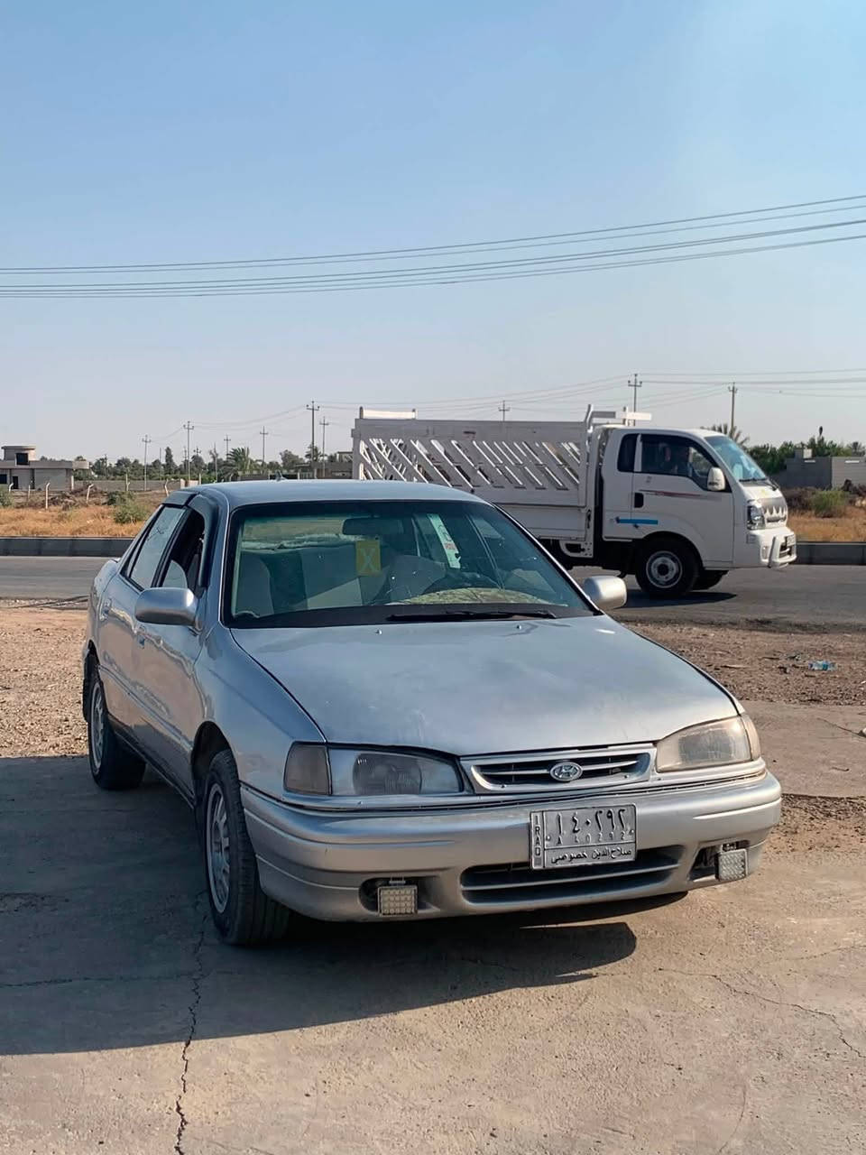 انتره موديل 94مشروع وطني 28 النفاذ كير ايتماتيك فرام ممه بلاد كهربائيات شغاله. صبغ عام جمالي بدون اي ضربه خياس ماكوو. 
سعر 28وبيها مجال 
مكاني صلاح الدين سامراء ناحيه المعتصم
رقم هاتف ***********
