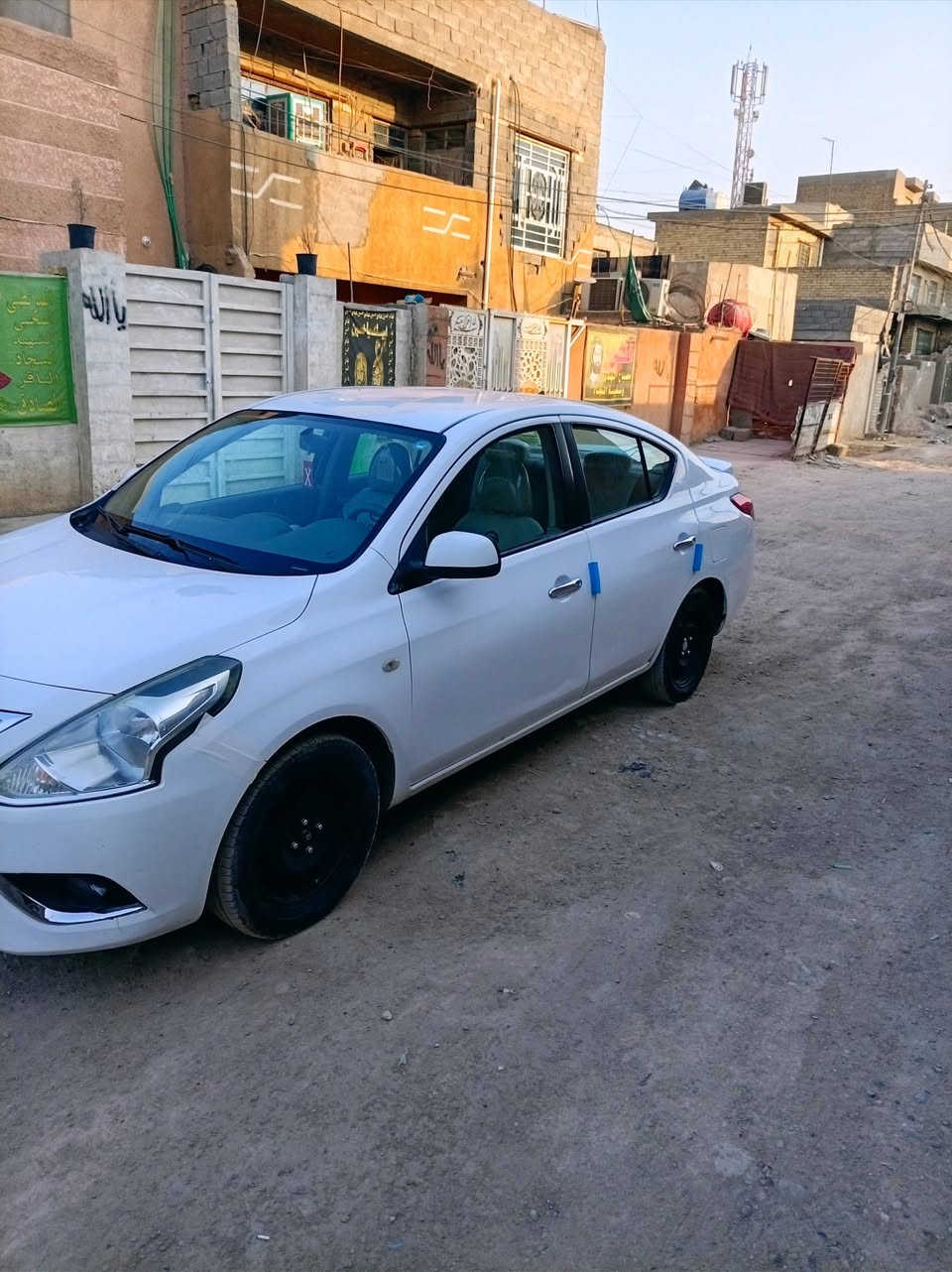 سلام عليكم نيسان سني مديل ٢١ خليجي رقم اربيل بسمي سيارة جديدة مابيه نقص ضربة خفيفة بل جنطة فقط سونارهة جديد سعر ٩٢ بيهة مجال ***********
