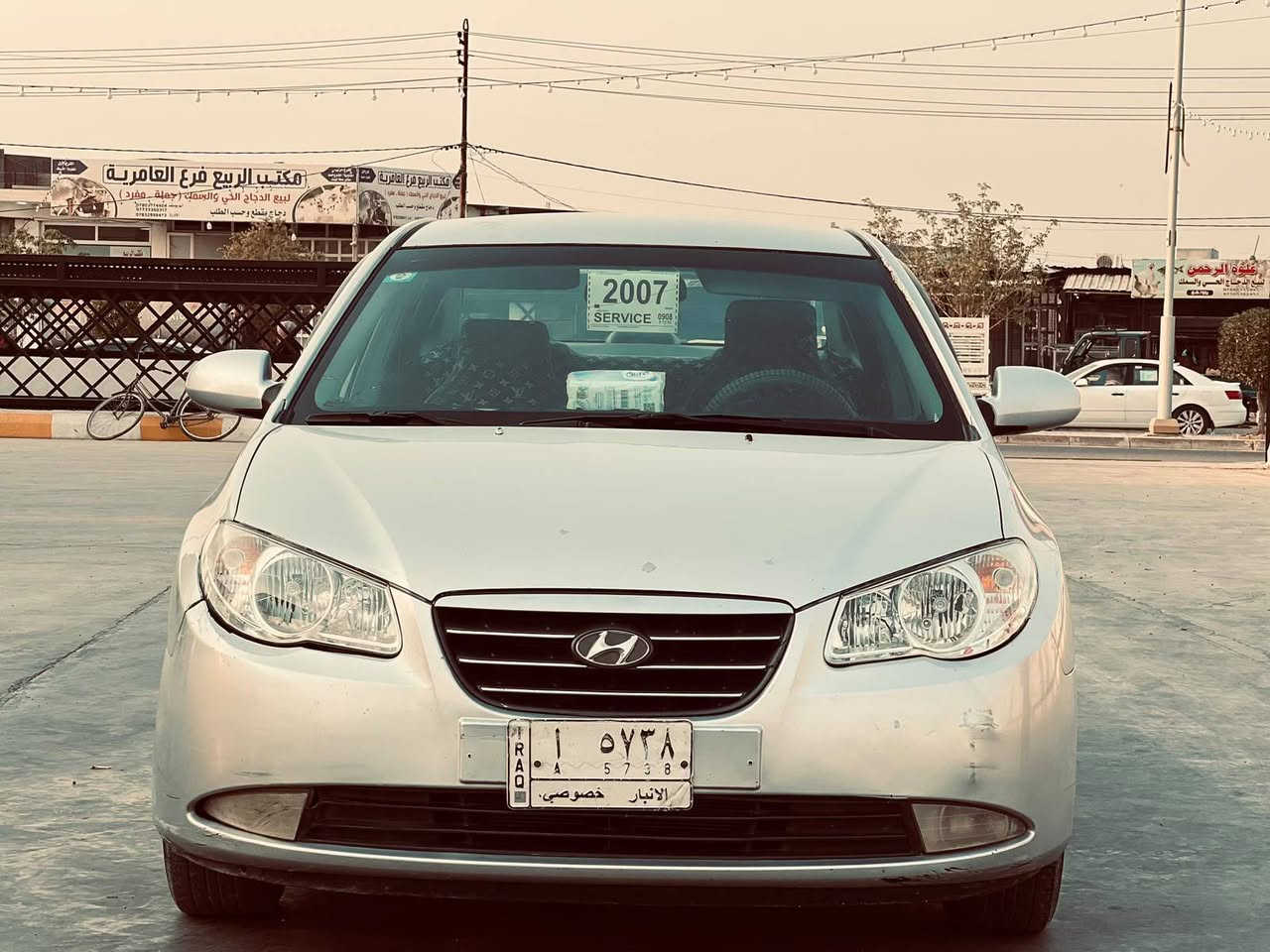 افانتي ٢٠٠٧رقم انبار احزام محرك كير تمام صدر جديد السياره جاهزه السعر ٧٧وبيها مجال***********@عامريةالفلوجه
