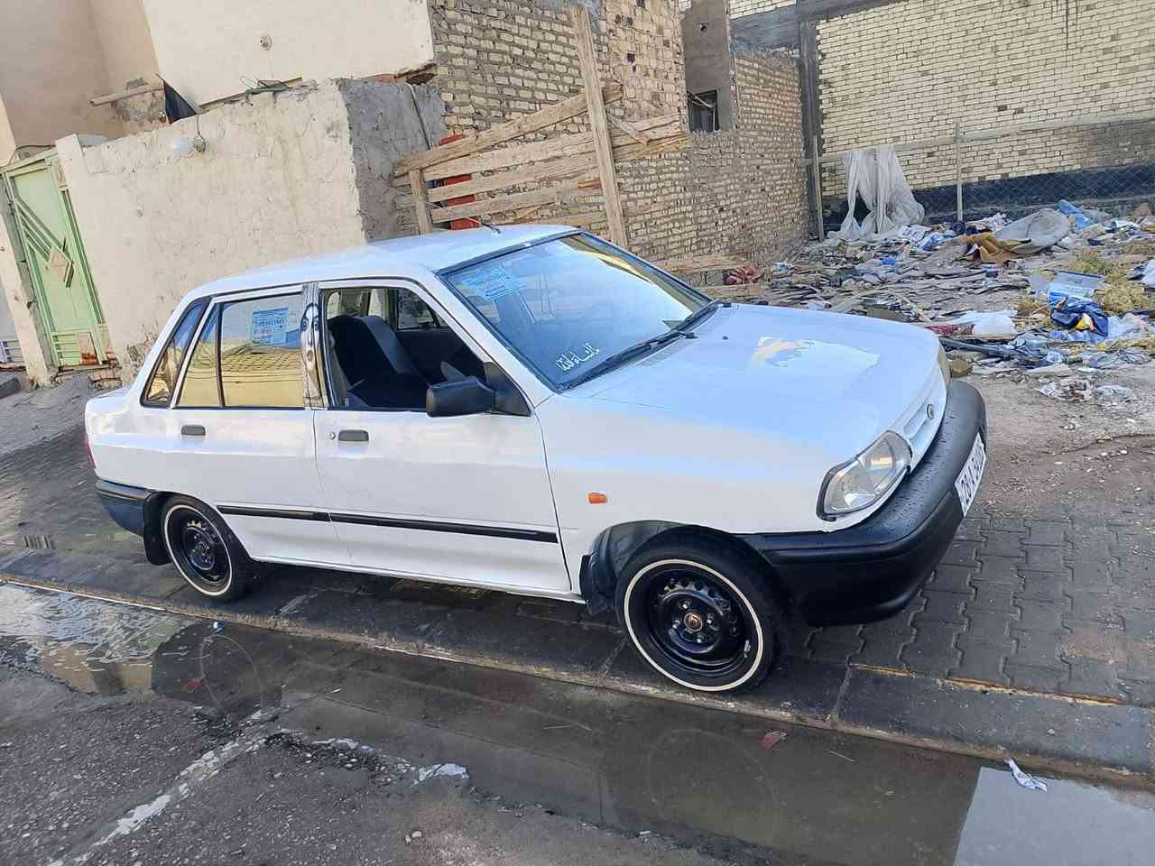 سلام عليكم
سايبه جاهزه 
كير محرك تخم تاير حداديه جديد باتري جديد تحويل مباشر شواصي ابلاد كفاله شواصي 
بيه مكانات رشات صبغ اثر اغياس  ومصلحه
عنوان نجف الاشرف /السعر /25 بيه مجال الاستفسار  *********** غير متواجد عل فيس الاتصال عل رقم
