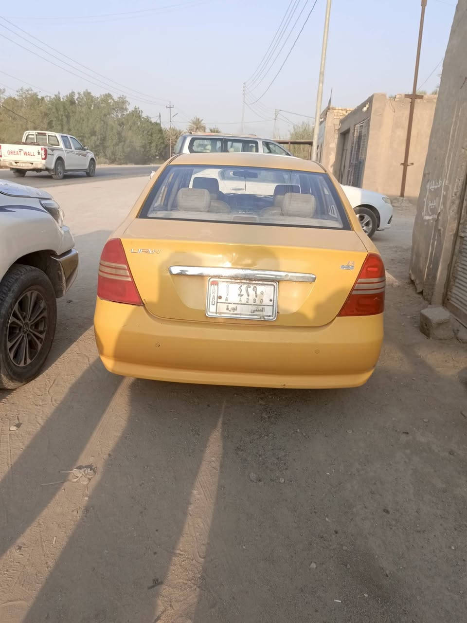 السلام عليكم سياره للبيع الفين بيع مستعجل جهازه سعره 28قفل مكان سياره سماوه مكلف بنشر رقم الهاتف ***********سياره خير من الله @@@

نص مكتوب في الصور:
- 2013