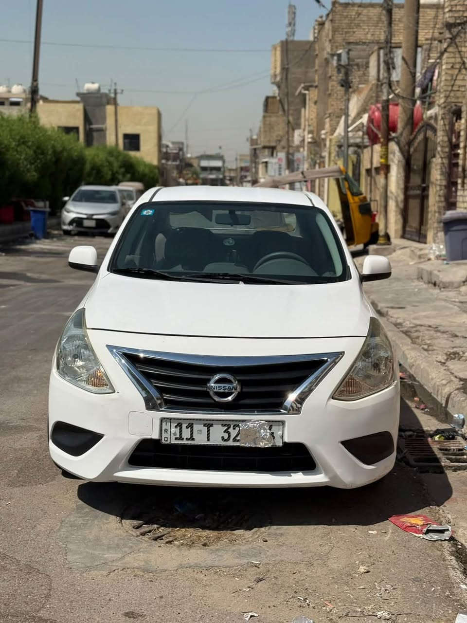 سلام عليكم نيسان سني هندي موديل ١٩   تحويل ثانيوم ماشيه ١٤٢ كفاله  كفاله عامه ماعده الدعاميه   رصعات خدوش *********** مكاني بغداد البلديات السعر اتصل ودلل
