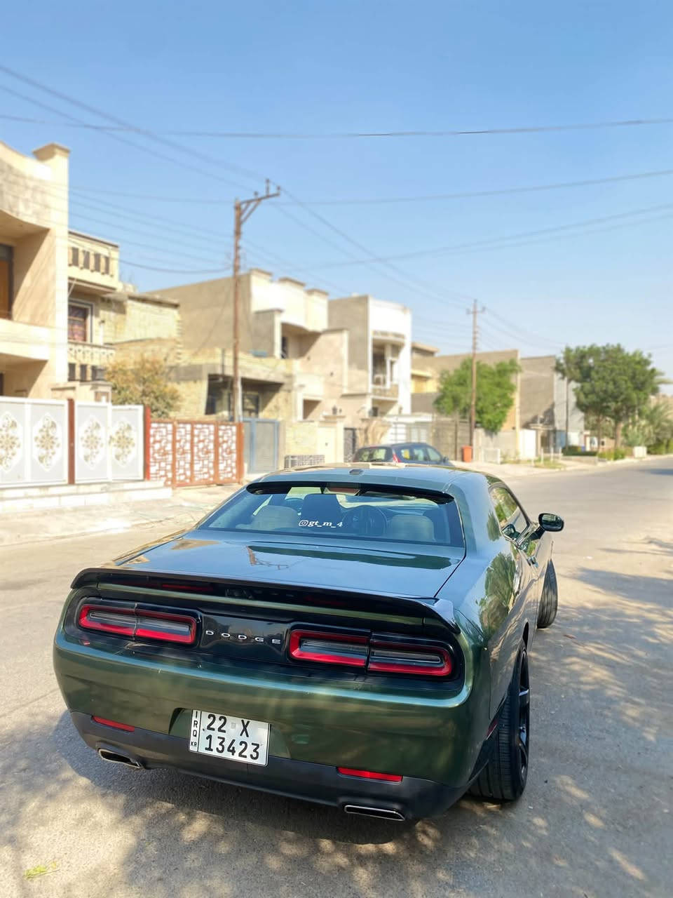 سلام عليكم دوج جالنجر موديل 2023 كير مكينه كفاله ما مفتوح مصبوغه عام ويرادلها أعاده صبغه مكفوله من الغد وشاصي ولسياره بسمي بيع او مراوس ويل نجمه مكينه 3600 السعر 140 وبيها مجال بسيط سعرها كلشش حلو ومناسب مكاني بغداد الدوره شارع الصحه ***********

نص مكتوب في الصور:
- @gt_m_4