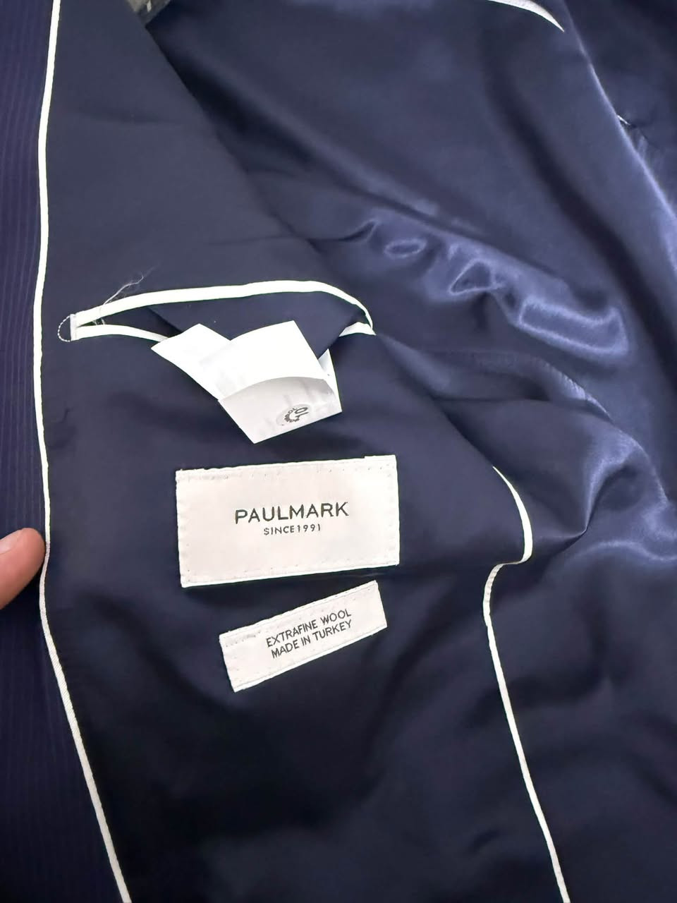 بدلة • PAULMARK • مقاس 48