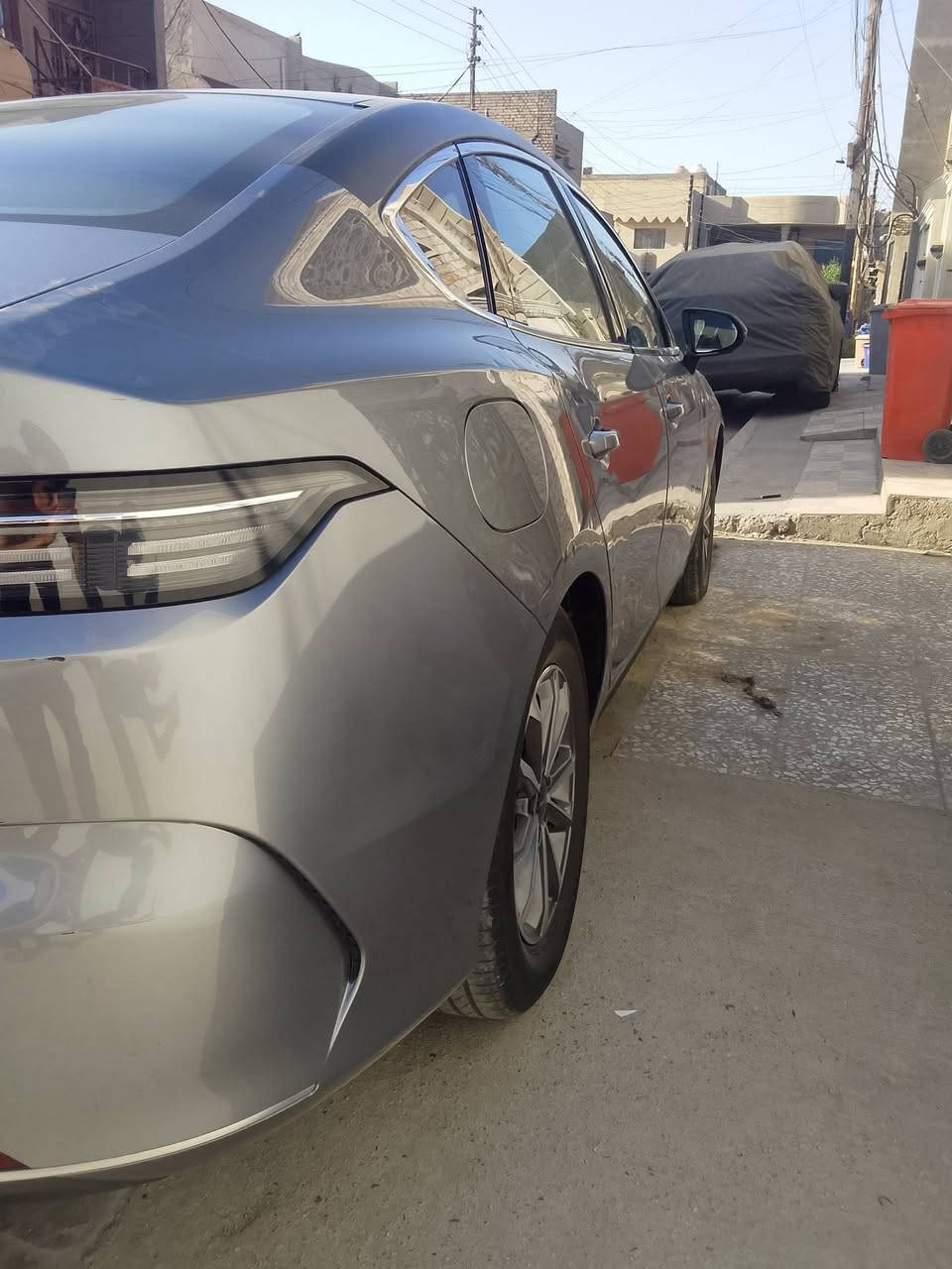 السلام عليكم بي واي دي دسترويل للبيع 2025 بيهة ضربة ومصلحة كفالة شواصي الغوداليرباكات كلهن سليمات ماشية 27السعر 16مليون وبيهة مجال مكانهة بغداد الكرخ 
 للسفسار اتصال ***********
