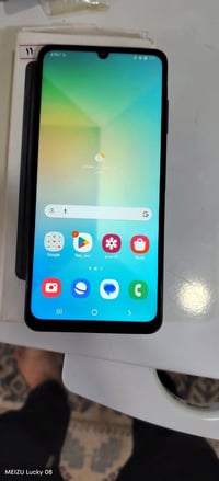 سامسونك A06 • ٦٤ • مستخدم ساعة