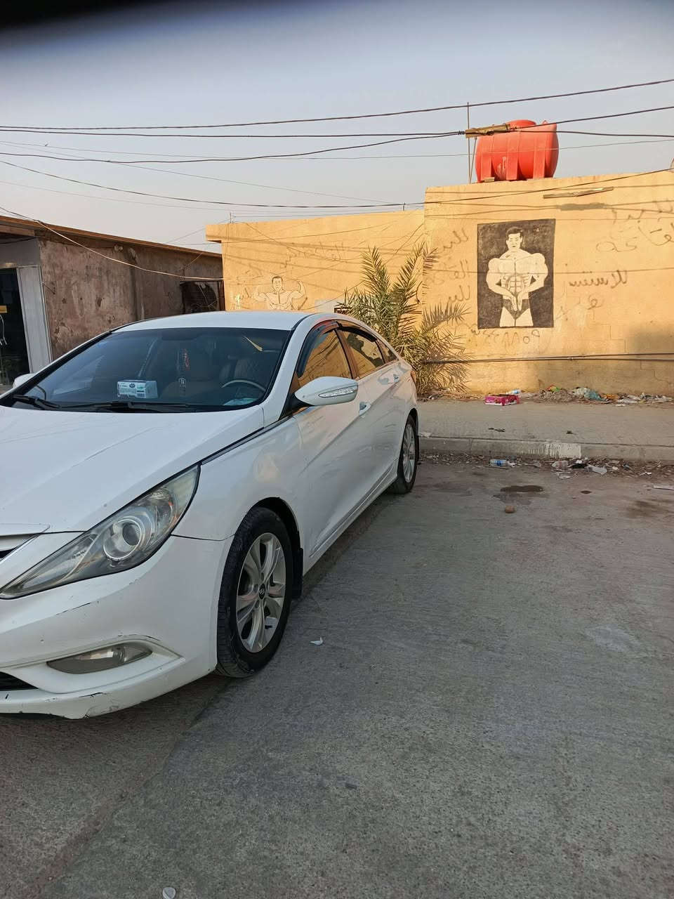 سلام عليكم سوناته ٢٠١١ بيهه قطعتين كير مكينه تبريد مكفولات رقم بغداد نكليزي بسمي مكاني بغداد محموديه غير متواجد بل فيس سعر ١٠٥ وبيهه مجال (***********)
