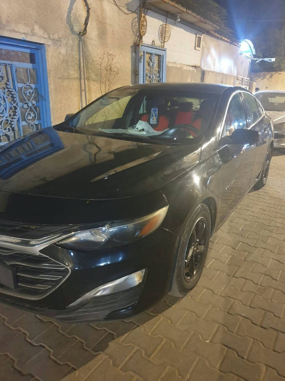 ماليبو ٢٠١٨ • حادث امامي • ٣ قطع صبغ