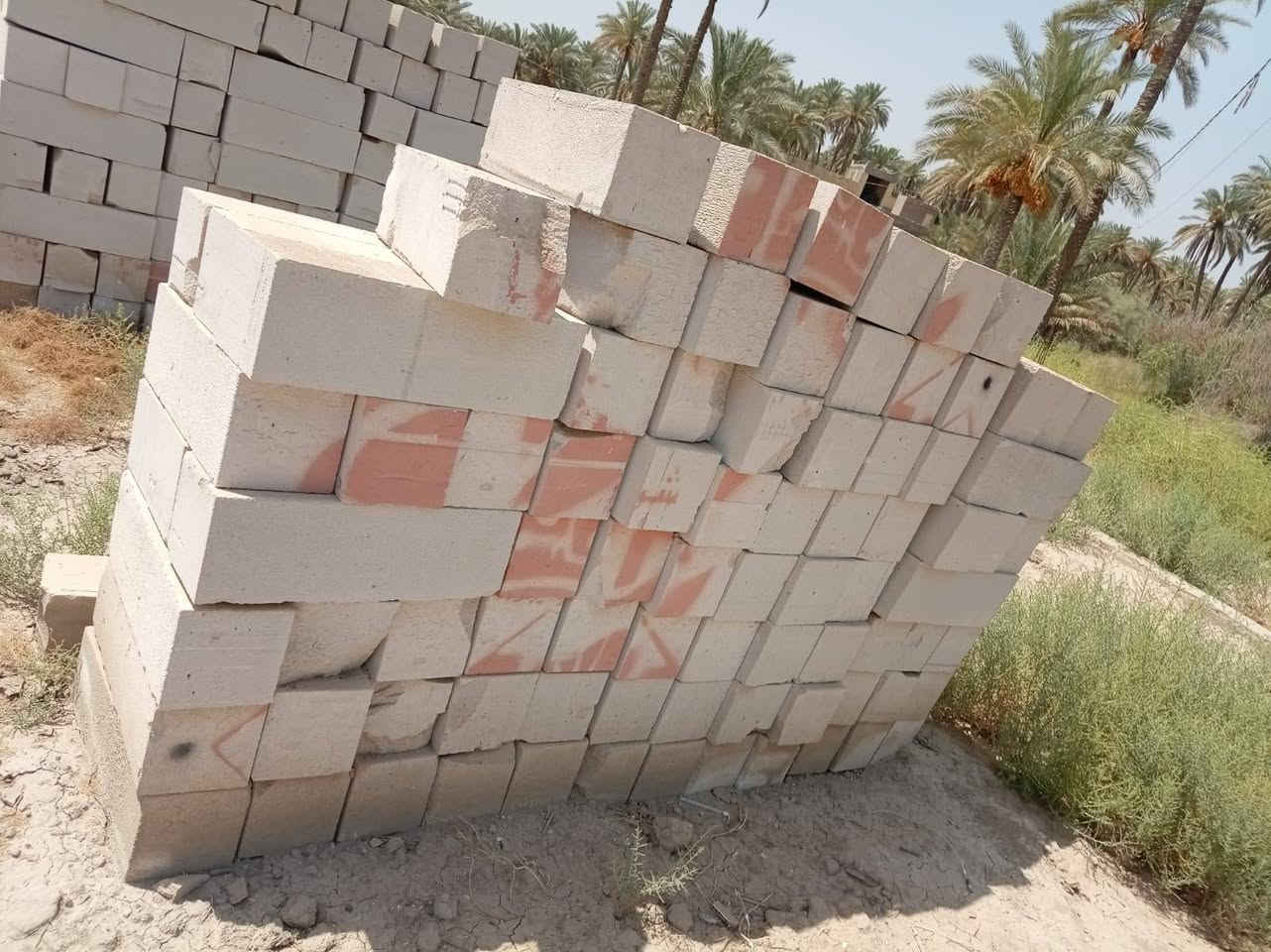 للبيع ثرمستون جديد غير مستعمل قياس 20×20×60 العدد 830 سعر الوحده 1750 ابيعهن كلهن شلع
مكان بابل المحاويل***********
