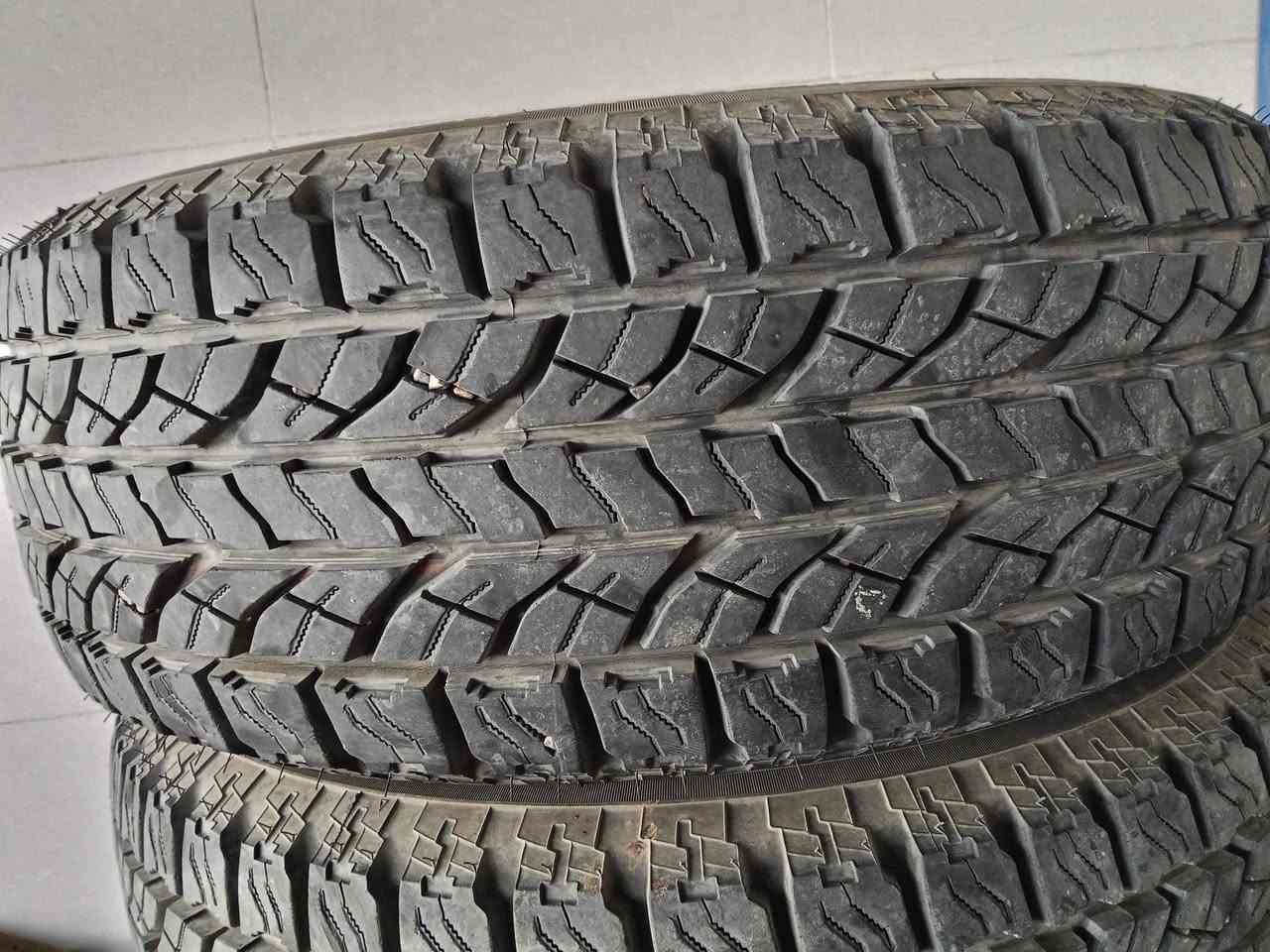 اطارات للبيع
قياس 275/65/18 LT
وكالة يوكوهاما ياباني
استخدام كلش قليل
واحد من الاطارات تضرر بالفتح موضح بالصوره ويتركب على على مسؤليتي
السعر 175الف
***********
