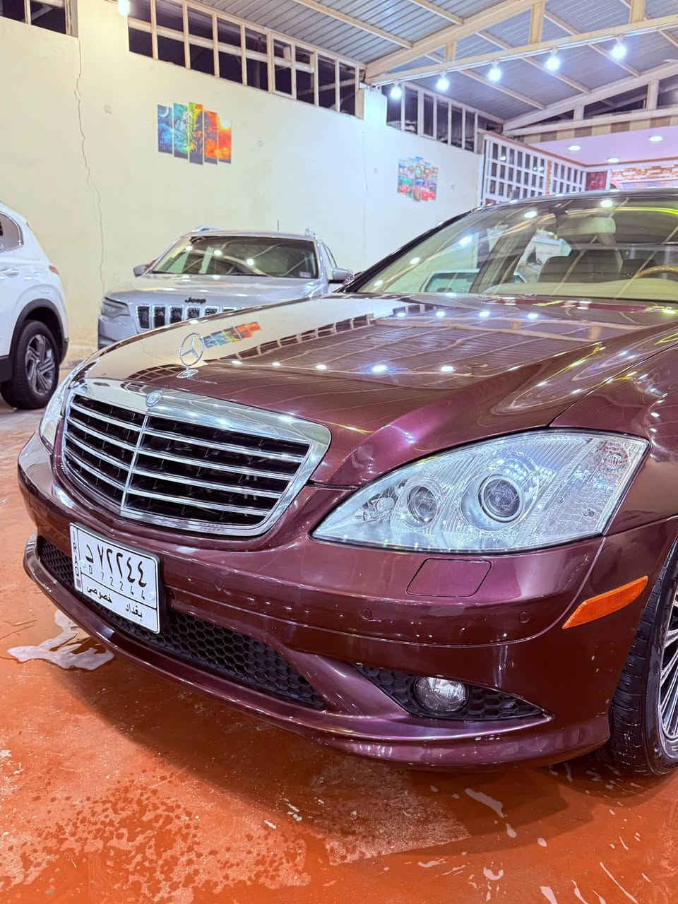 S550 • ٢٠٠٨ • وارد امريكي